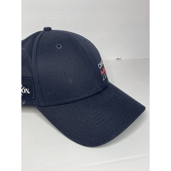 New Era Red Bull Oracle Racing Navy Hat Cap Adult SnapBack Adjustable Unisex - Picture 4 of 8